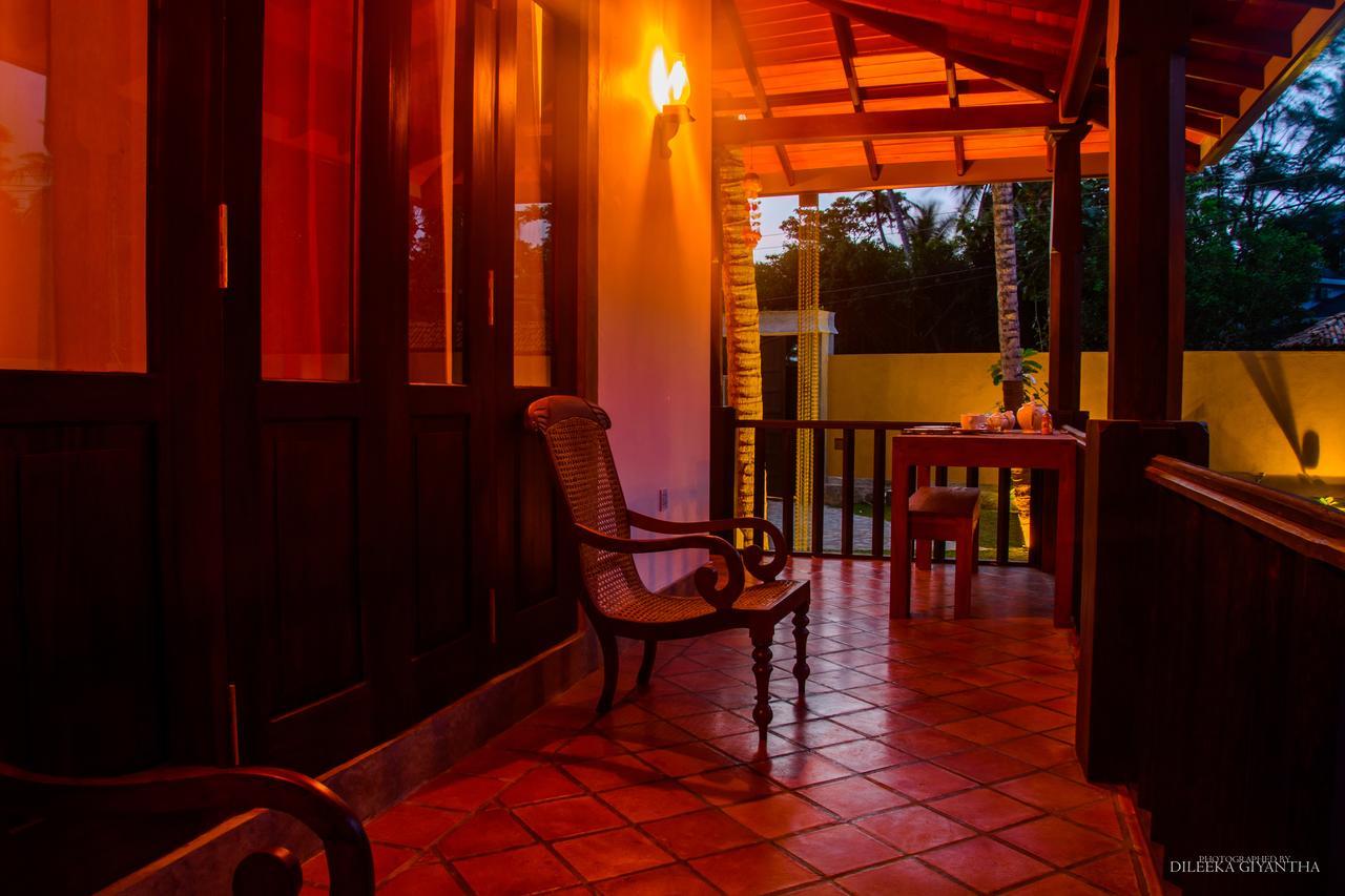Breeze Villa Unawatuna Galle Bagian luar foto