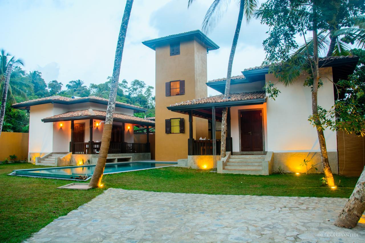 Breeze Villa Unawatuna Galle Bagian luar foto