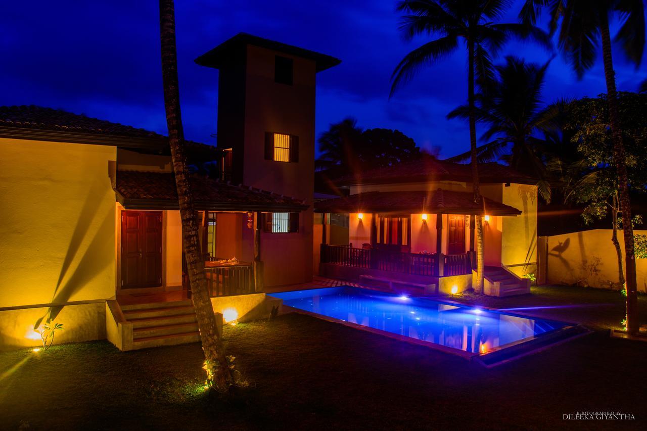 Breeze Villa Unawatuna Galle Bagian luar foto